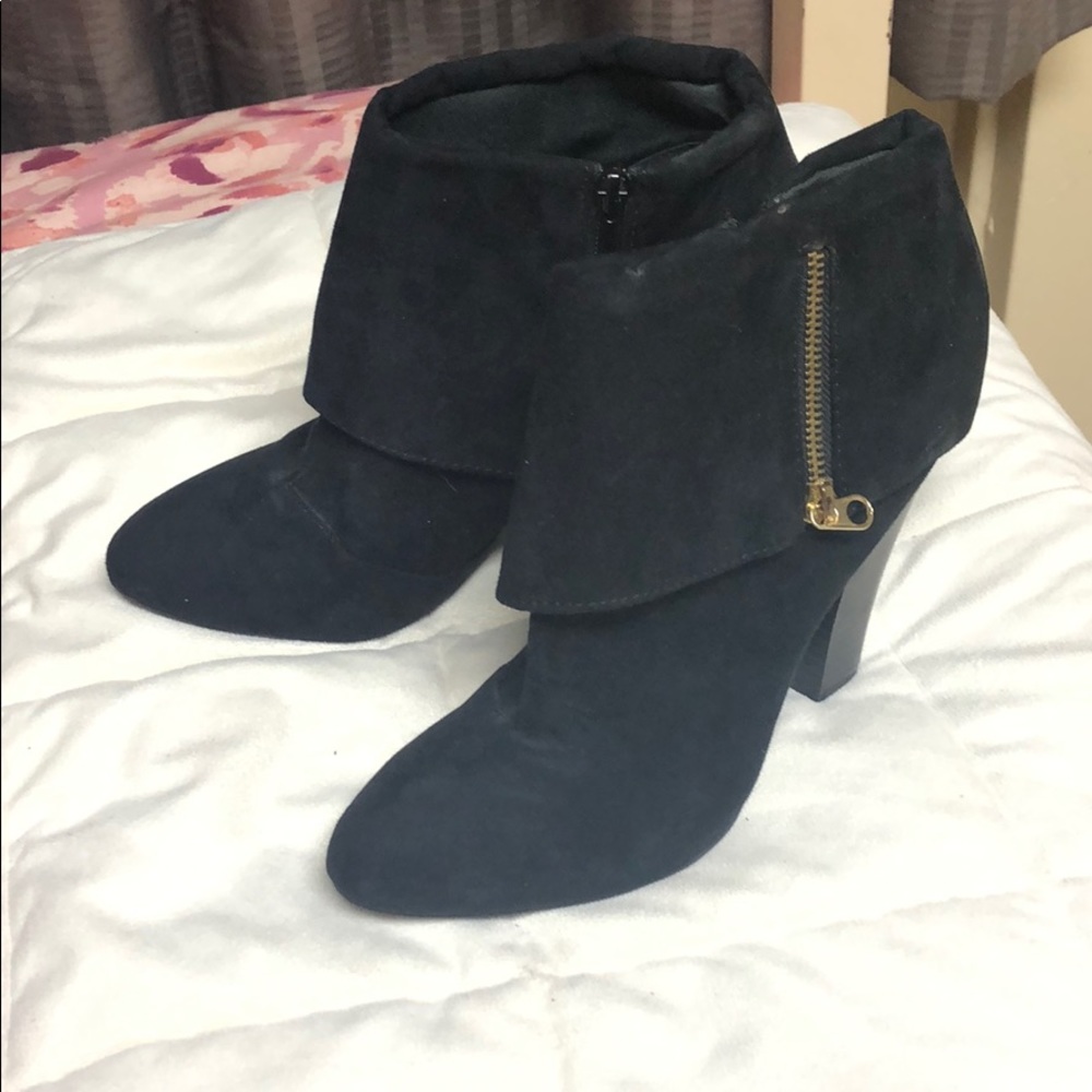 Black booties